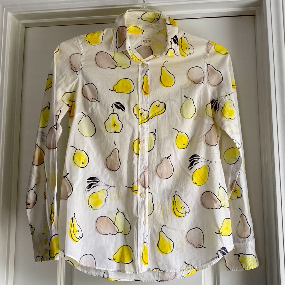 J. Crew Perfect Fit Button Down Shirt